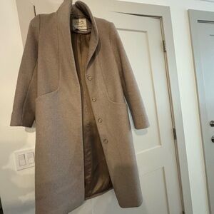 Wilfred Classic Brown Coat